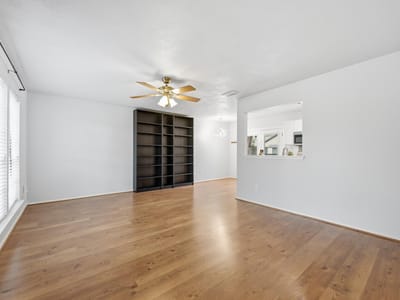 Kitchen at 1015 E Yager LN Unit #27 - 2 bed 1 bath home