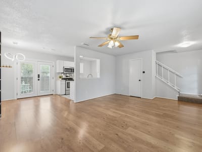 Bathroom at 1015 E Yager LN Unit #27 - 2 bed 1 bath home
