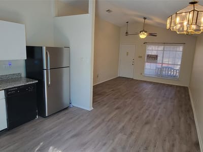 Primary bedroom at 1015 E Yager Ln Unit #69 - 2 bed 2 bath home