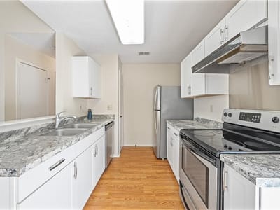 Living area at 1015 E Yager LN Unit #84 - 2 bed 2 bath home