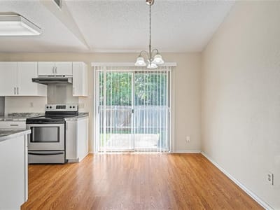 Kitchen at 1015 E Yager LN Unit #84 - 2 bed 2 bath home