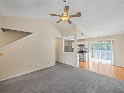 Bathroom at 1015 E Yager LN Unit #84 - 2 bed 2 bath home