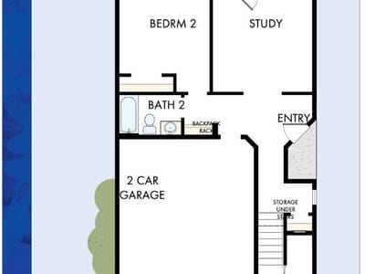 Property photo 2 at 1015 Lucinda Williams WAY - 3 bed 2 bath home