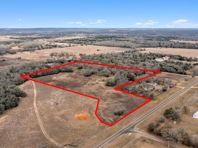 Primary bedroom at 10151 County Road 303 - None, Rockdale, TX