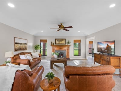 Primary bedroom at 1016 County Road 306 - 3 bed 2 bath home