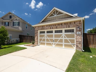 Primary bedroom at 1016 Danish CV - 3 bed 2 bath home