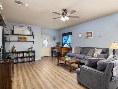 Primary bedroom at 1016 Hondo LN - 3 bed 2 bath home