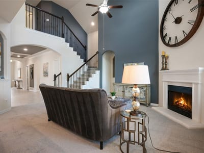 Living area at 1017 Arvada Dr - 3 bed 3 bath home