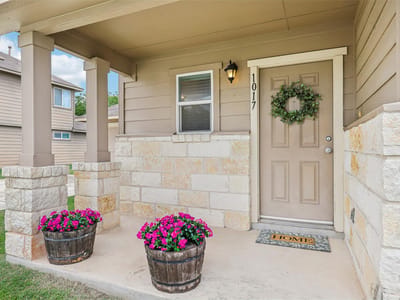 Primary bedroom at 1017 Mellow Breeze - 3 bed 2 bath home