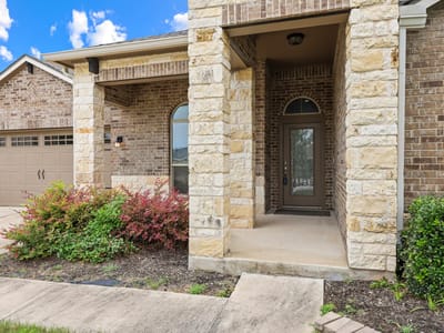 Primary bedroom at 1018 Granbury CV - 3 bed 2 bath home