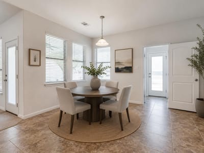Primary bedroom at 1019 Powell ST - 3 bed 2 bath home