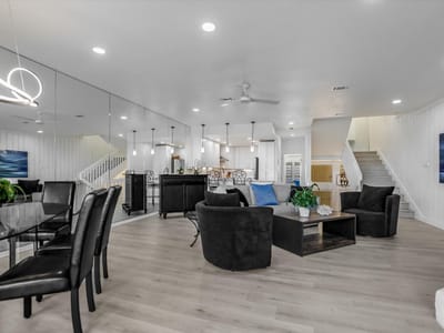 Living area at 102 A Bunny Run - 4 bed 5 bath home