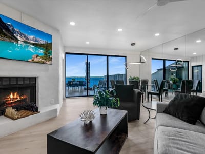 Primary bedroom at 102 A Bunny Run - 4 bed 5 bath home