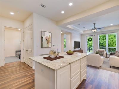 Kitchen at 102 Bella Toscana Ave Unit #1103 - 1 bed 1 bath home