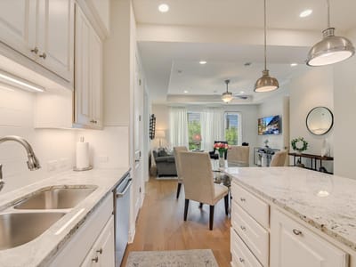 Kitchen at 102 Bella Toscana Ave Unit #1205 - 2 bed 2 bath home