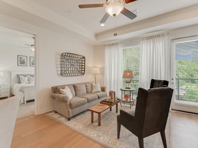 Primary bedroom at 102 Bella Toscana Ave Unit #1205 - 2 bed 2 bath home
