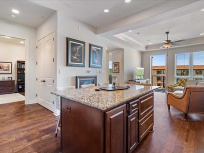 Kitchen at 102 Bella Toscana Ave Unit #1304 - 1 bed 1 bath home