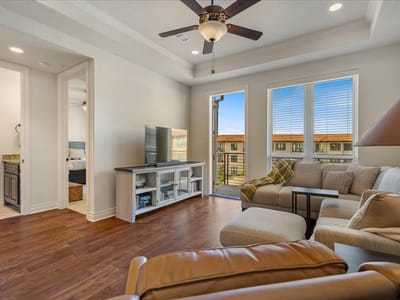 Primary bedroom at 102 Bella Toscana Ave Unit #1304 - 1 bed 1 bath home