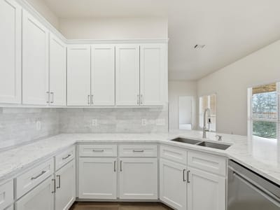 Primary bedroom at 102 Bosque DR - 4 bed 2 bath home