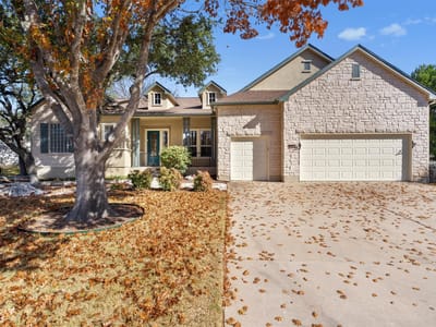 Living area at 102 Branding Iron Cv - 3 bed 2 bath home