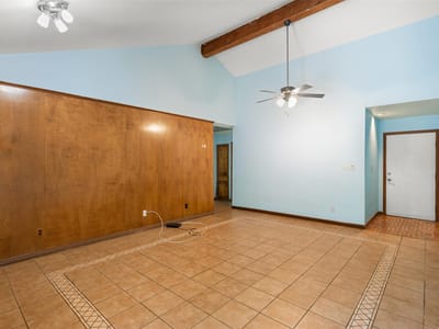Primary bedroom at 102 Chaparral ST - 3 bed 2 bath home