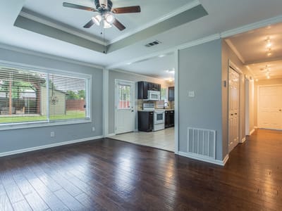 Kitchen at 102 Circle DR - 3 bed 1 bath home