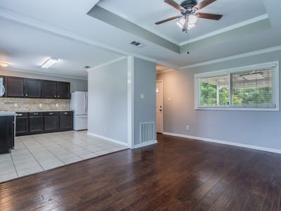 Primary bedroom at 102 Circle DR - 3 bed 1 bath home