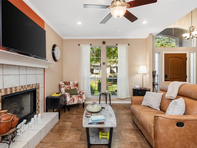 Primary bedroom at 102 Elm Hill CT - 3 bed 2 bath home