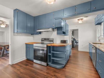 Primary bedroom at 102 Elmo ST - 3 bed 3 bath home