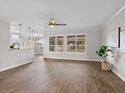 Living area at 102 Emory Peak TRL - 2 bed 2 bath home