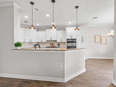 Kitchen at 102 Emory Peak TRL - 2 bed 2 bath home