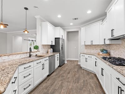 Primary bedroom at 102 Emory Peak TRL - 2 bed 2 bath home