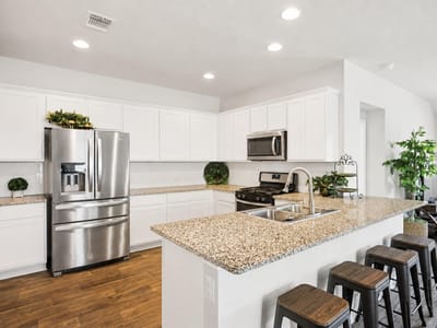 Kitchen at 102 Harlan DR - 4 bed 2 bath home