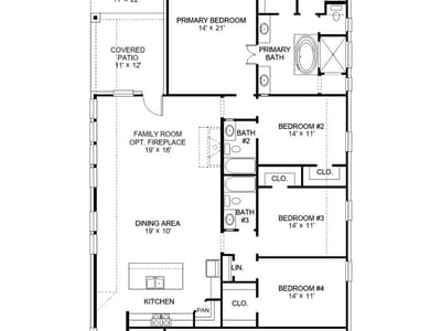 Kitchen at 102 Kildrummy PASS - 4 bed 3 bath home