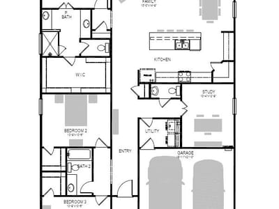 Property photo 2 at 102 Melrose ST - 3 bed 2 bath home