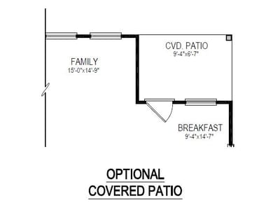 Property photo 3 at 102 Melrose ST - 3 bed 2 bath home