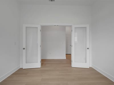 Primary bedroom at 102 Pinyon Pine Dr - 4 bed 3 bath home
