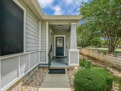 Primary bedroom at 102 Portsmouth DR - 2 bed 2 bath home