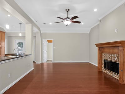 Living area at 102 River Down RD - 3 bed 2 bath home