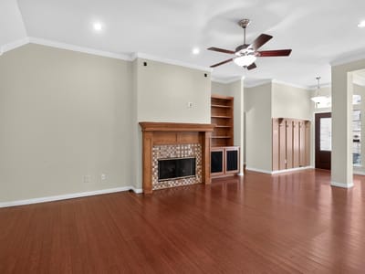 Primary bedroom at 102 River Down RD - 3 bed 2 bath home
