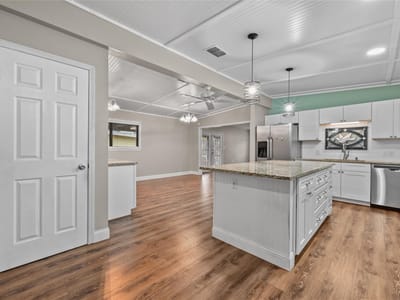 Living area at 102 Rivercrest St - 3 bed 3 bath home