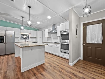 Kitchen at 102 Rivercrest St - 3 bed 3 bath home