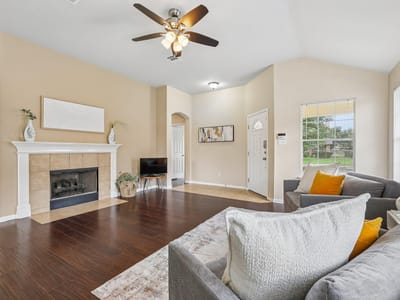Primary bedroom at 102 Thompson TRL - 3 bed 2 bath home
