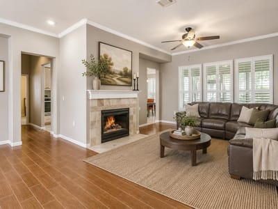 Primary bedroom at 102 Wild Rose DR - 2 bed 2 bath home