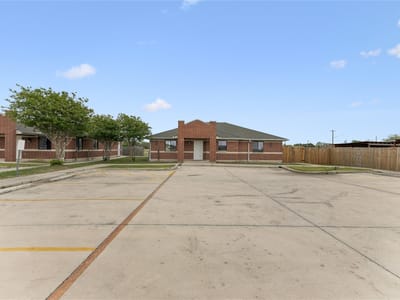 Primary bedroom at 1020 S Guadalupe ST - Guadalupe East, Lockhart, TX