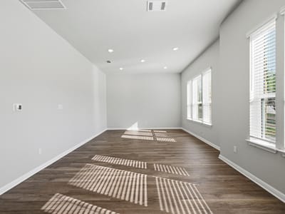 Primary bedroom at 1020 Vista View DR Unit #502 - 3 bed 2 bath home