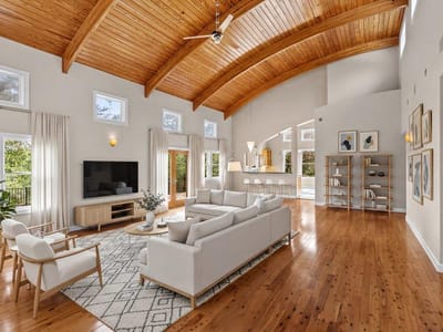 Primary bedroom at 10200 Birdlip CIR - 4 bed 3 bath home