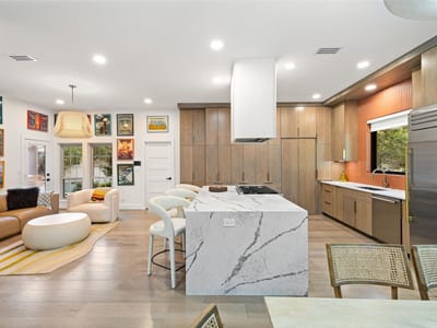 Kitchen at 10200 La Costa DR - 3 bed 2 bath home