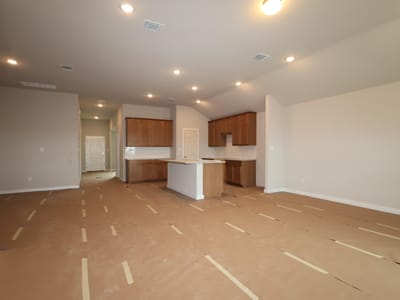 Primary bedroom at 10200 Pink Billed Cuckoo DR - 3 bed 2 bath home