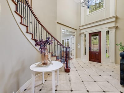 Living area at 10200 Sunningdale CV - 5 bed 4 bath home